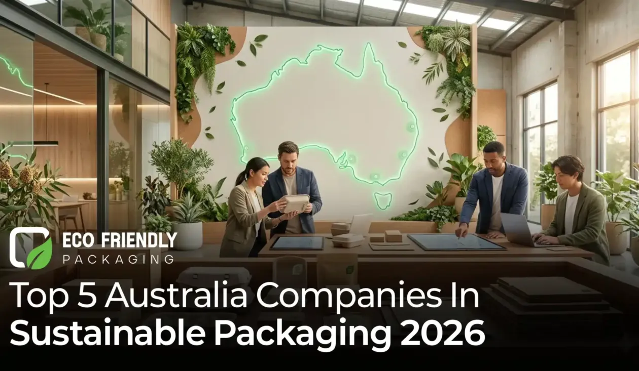 Top 5 Australia Companies In Sustainable Packaging