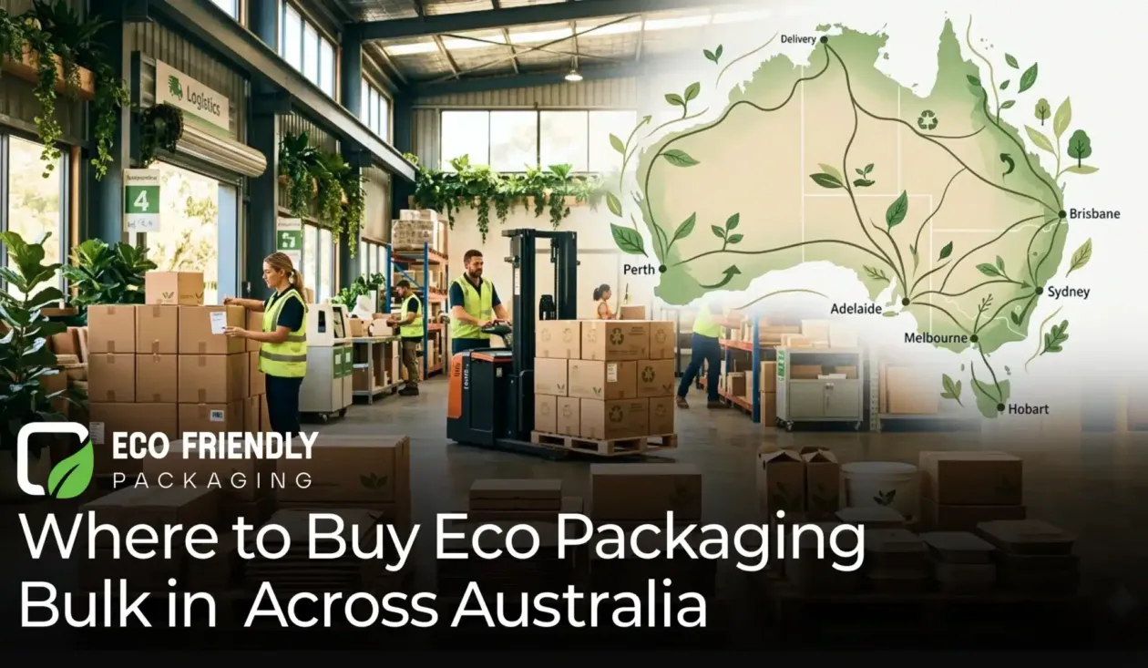 Get Eco Friendly Packaging in Bulk Across Australia