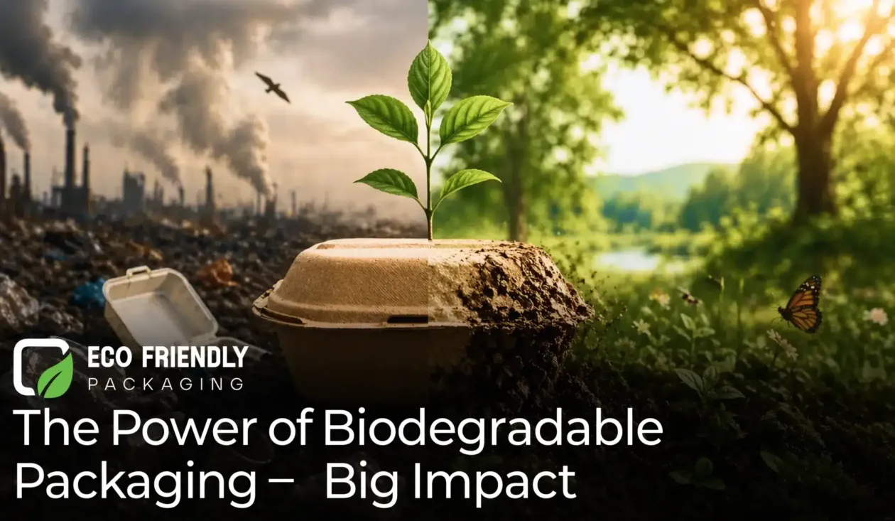 Power of Biodegradable Packaging