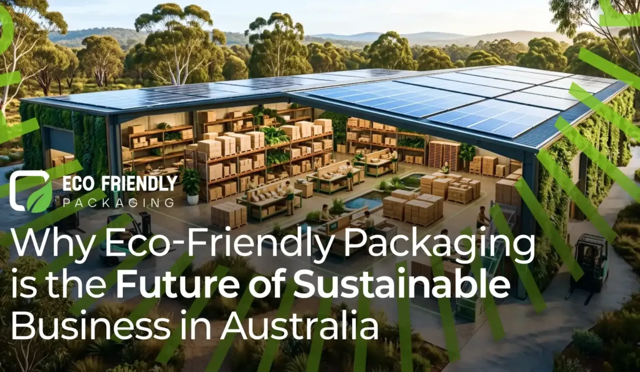 The Future of Business in Australia Is Eco Packaging