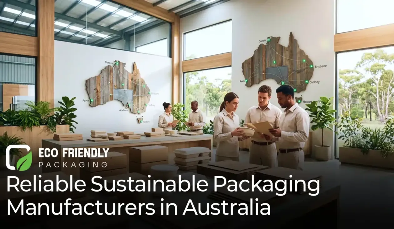 How to Find Reliable Sustainable Packaging Manufacturers in Australia
