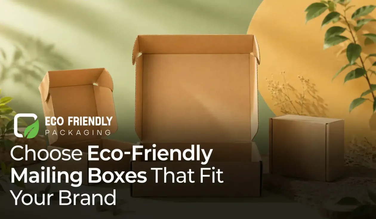 Eco-Friendly Mailing Boxes