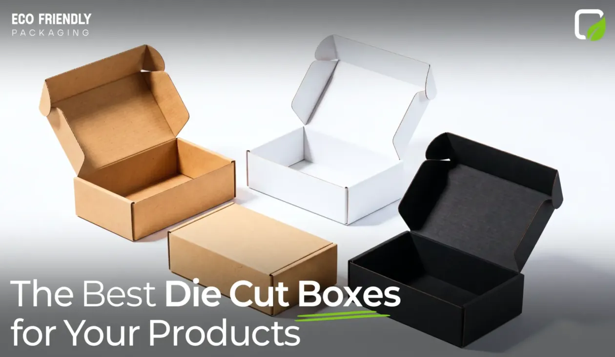 Diecut Box (EcoFriendly Packaging)