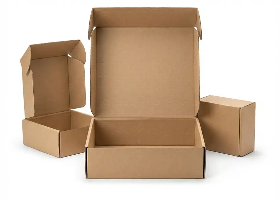 kraft Mailing Boxes