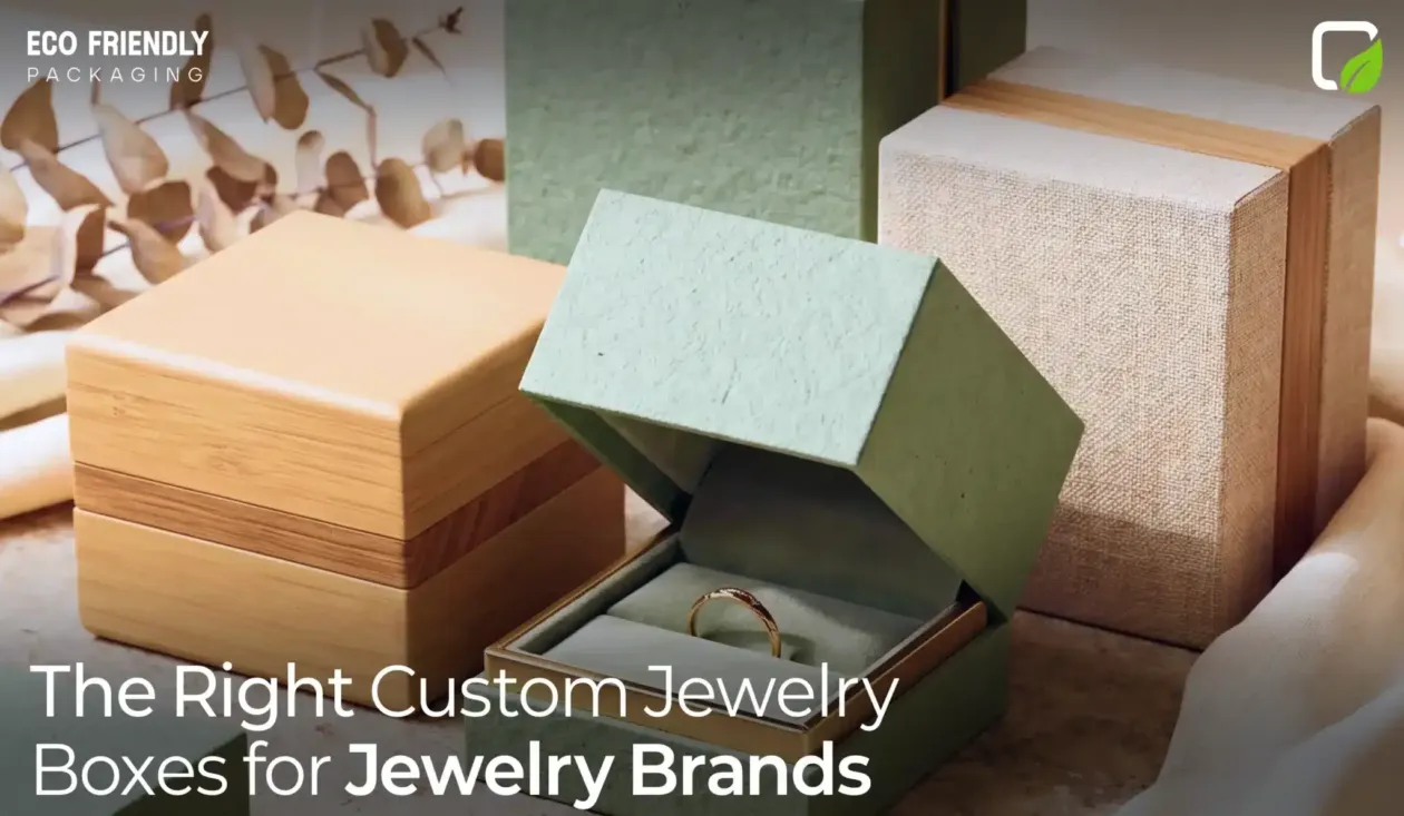 Jewelary Box (EcoFriendly Packaging)