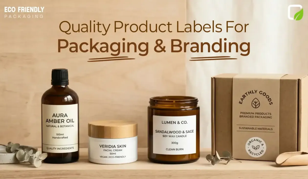 LABELS (EcoFriendly Packaging)