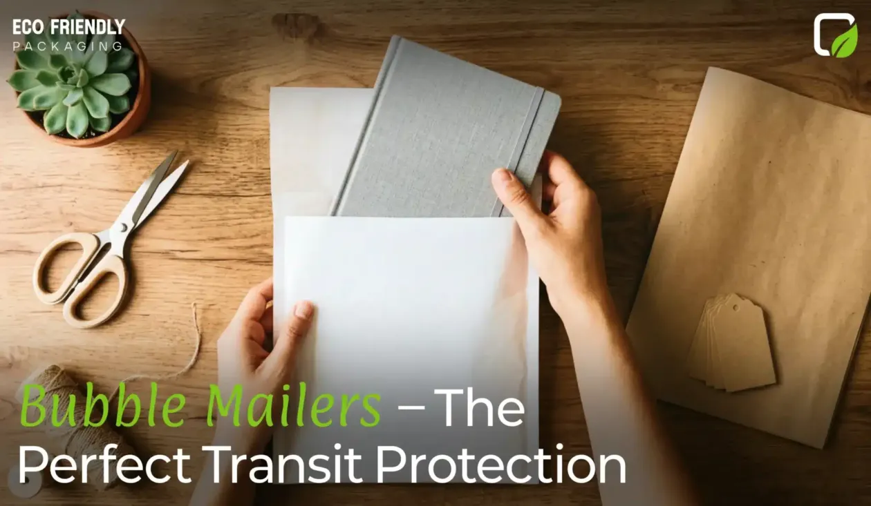 Bubble Mailer (EcoFriendly Packaging)