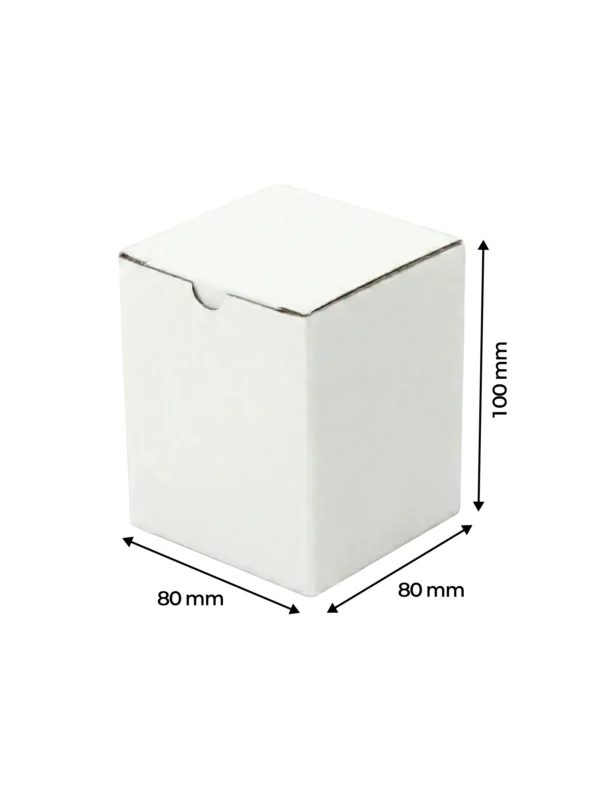 80x80x100mm Candle Boxes