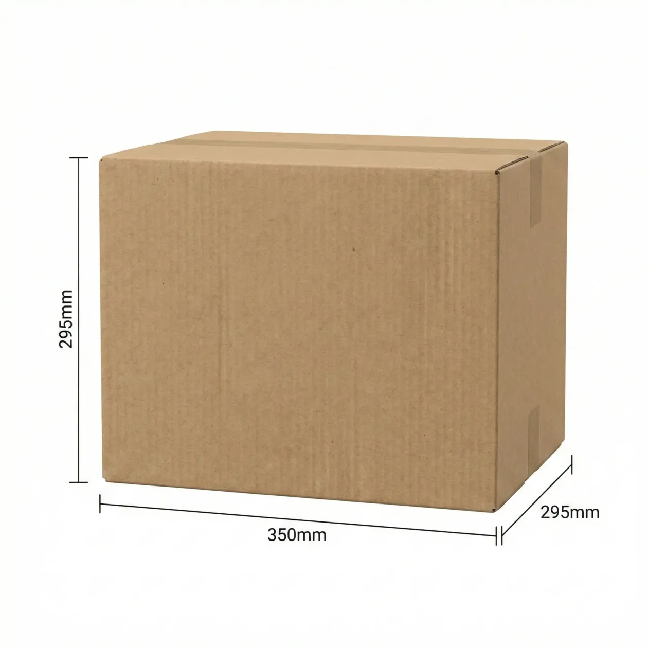 25Pcs 350mmX295mmX295mm  Cardboard Boxes