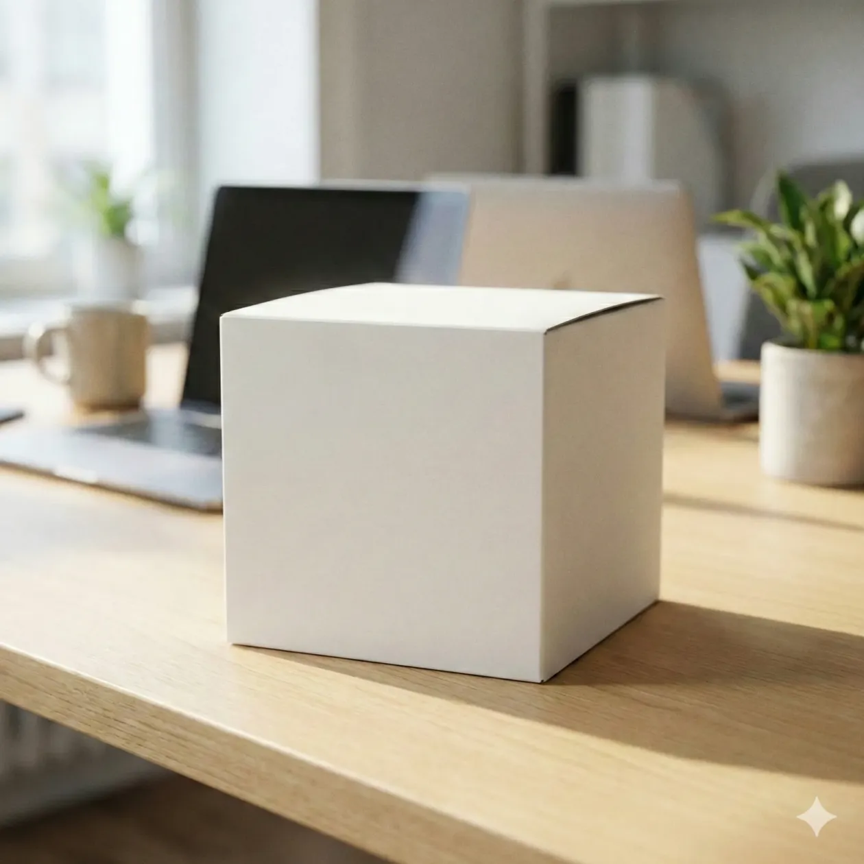 50Pcs 150mmX150mmX150mm White Cubical Box - Image 4