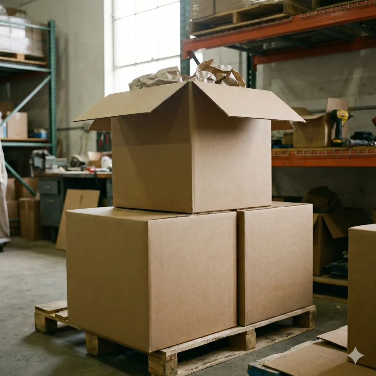 10Pcs 610mmX415mmX405mm Moving Box - Image 7