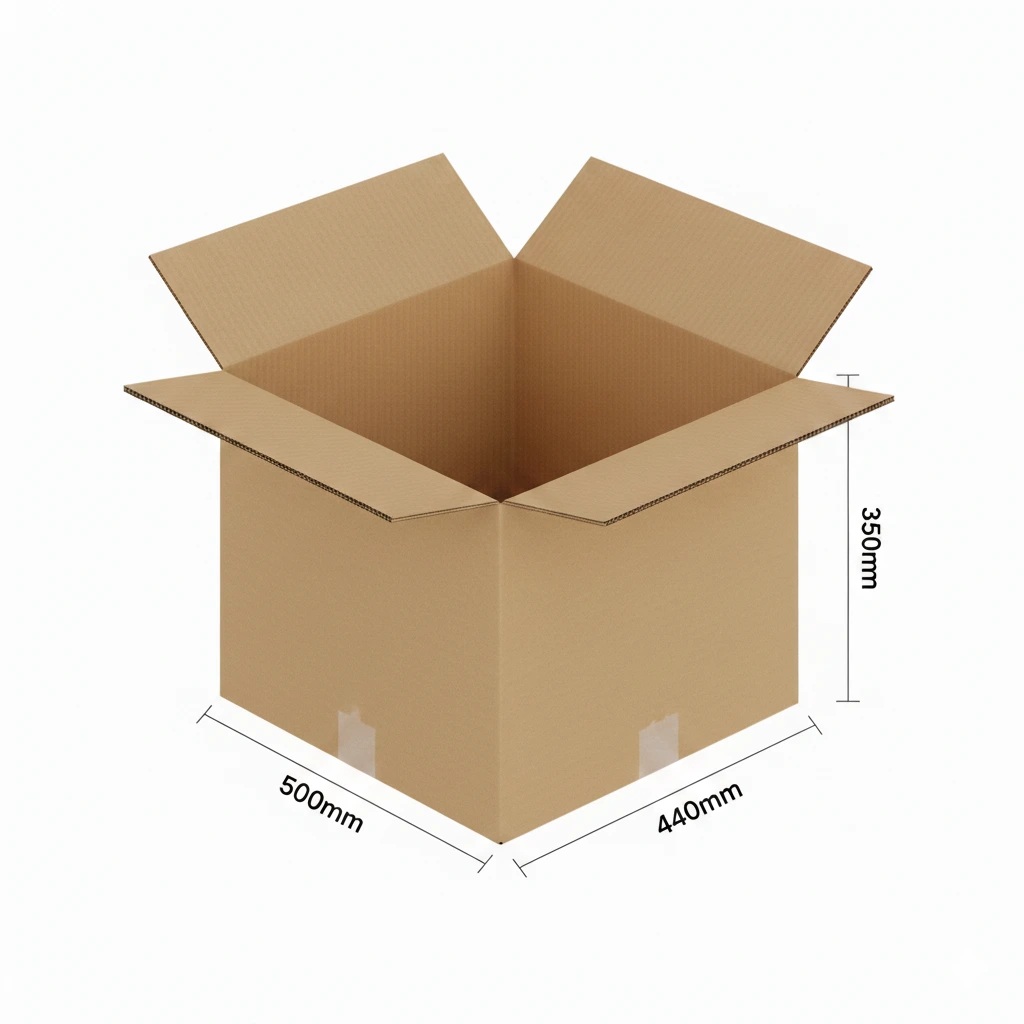 50Pcs 500mmX440mmX350mm Kraft Australia Post Mailing Box