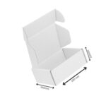 270x200x95mm Die Cut Mailing Box