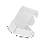 310x230x52mm Die Cut Mailing Box - Image 3