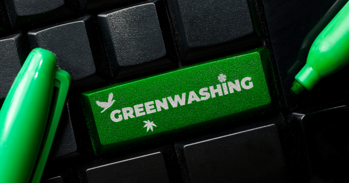 Green washing