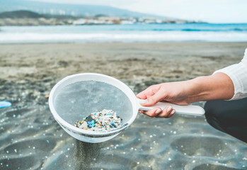 Microplastics