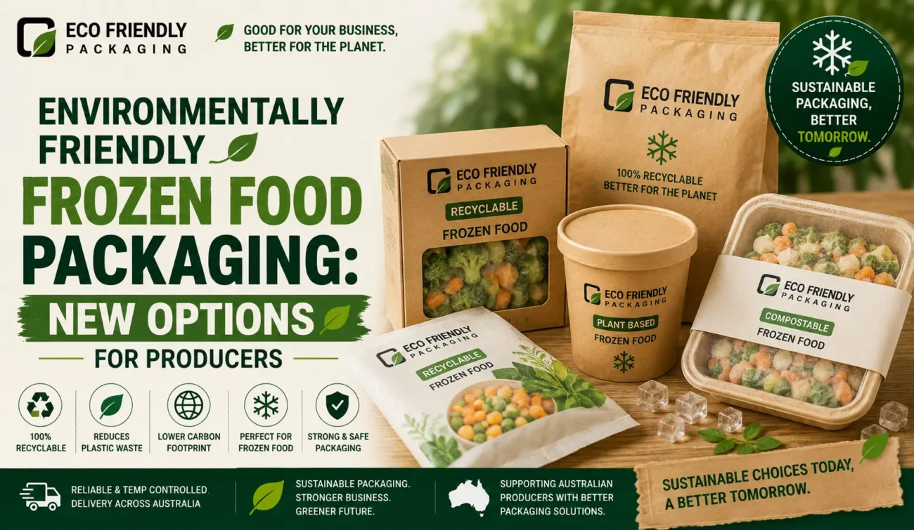 Environmentally Friendly Frozen Food Packaging New Options for Producers