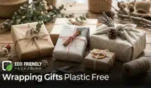 Wrapping Gifts Plastic-Free