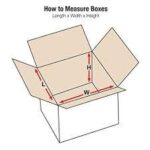 25Pcs 150x100x75 mm Diecut Mailing Boxes - Image 2