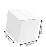 250x250x250mm Cubical Box