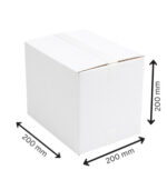 200x200x200mm Cubical Box