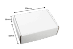 100x Mailing Box 174x128x53mm White Shipping Carton for Parts Accessories small