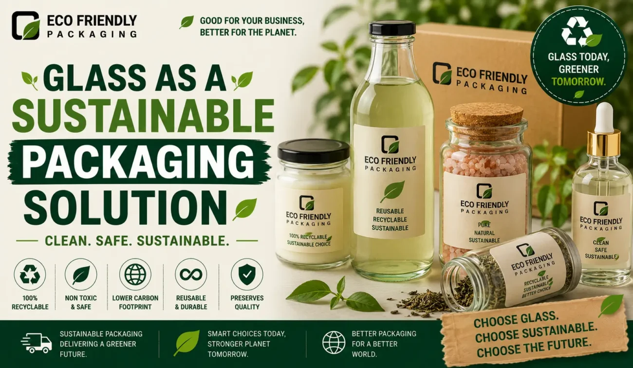 Glass as a Sustainable Packaging Solution