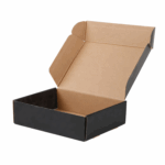 100pcs 220x160x77mm Mailing Box Black - Image 2