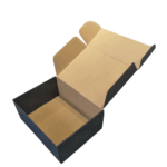 100pcs 220x160x77mm Mailing Box Black - Image 3