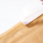 100% Biodegradable Kraft Honeycomb Mailer Custom Logo Design Paper Bubble Envelopes Mailers Padded Shipping for Documents CD - Image 7