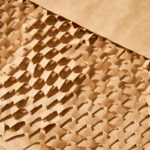 100% Biodegradable Kraft Honeycomb Mailer Custom Logo Design Paper Bubble Envelopes Mailers Padded Shipping for Documents CD - Image 6