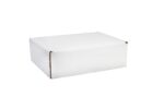 100x Mailing Box 174x128x53mm White Shipping Carton for Parts Accessories small