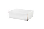 100x Mailing Box 174x128x53mm White Shipping Carton for Parts Accessories small