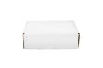100x Mailing Box 174x128x53mm White Shipping Carton for Parts Accessories small