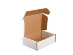 100x Mailing Box 174x128x53mm White Shipping Carton for Parts Accessories small