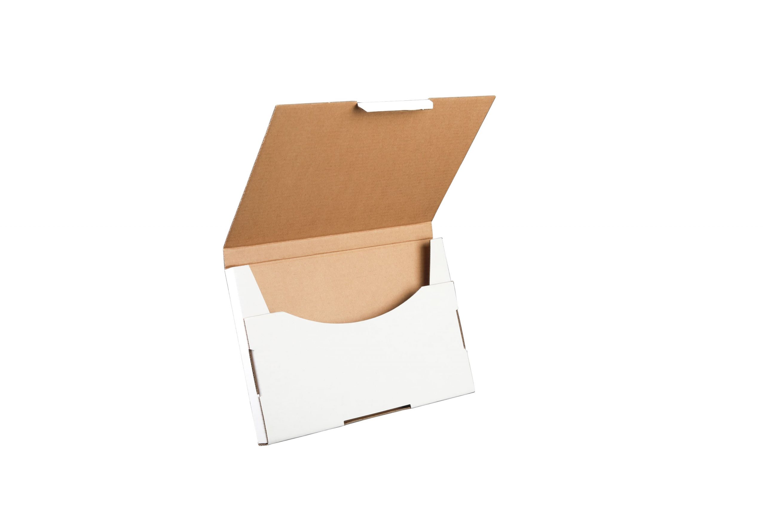 100X Mailing Box SuperFlat #02 220x160x16mm Large Letter Size A5 Rigid Envelope