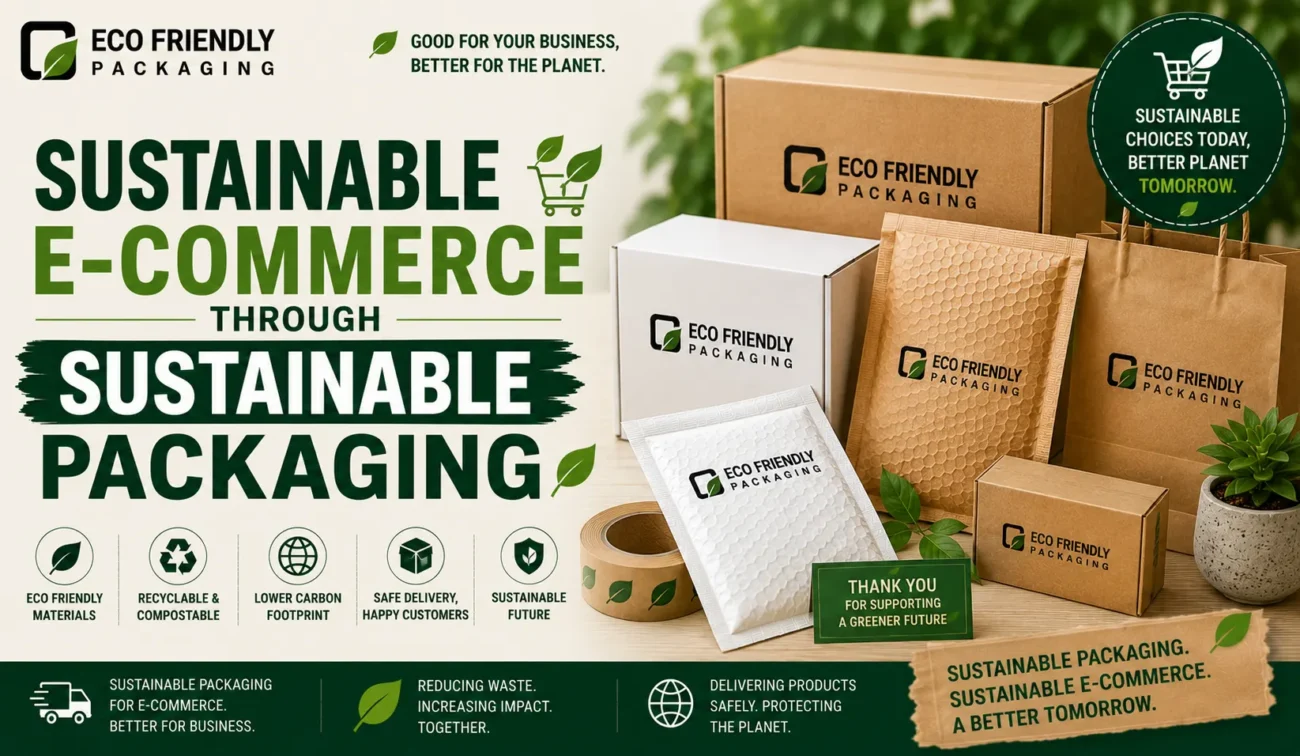 Sustainable e-commerce through Sustainable Packaging