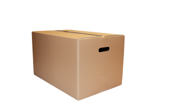 568 x 368 x 327 Carry moving Boxes box with Handles