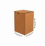 120X120X170mm Candle Box