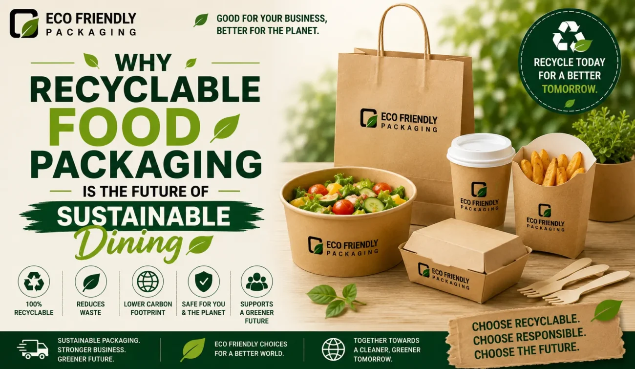 Why Recyclable Food Packaging is the Future of Sustainable Dining