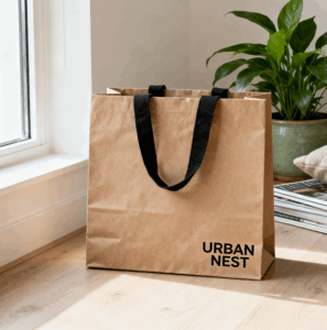 Custom Design Shopping Bags