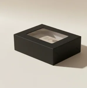 package box with window