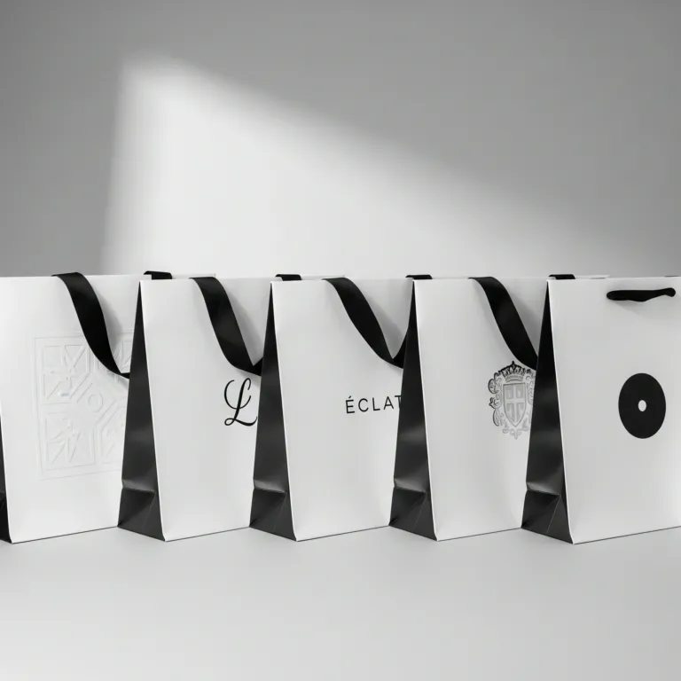 designer shopping bags