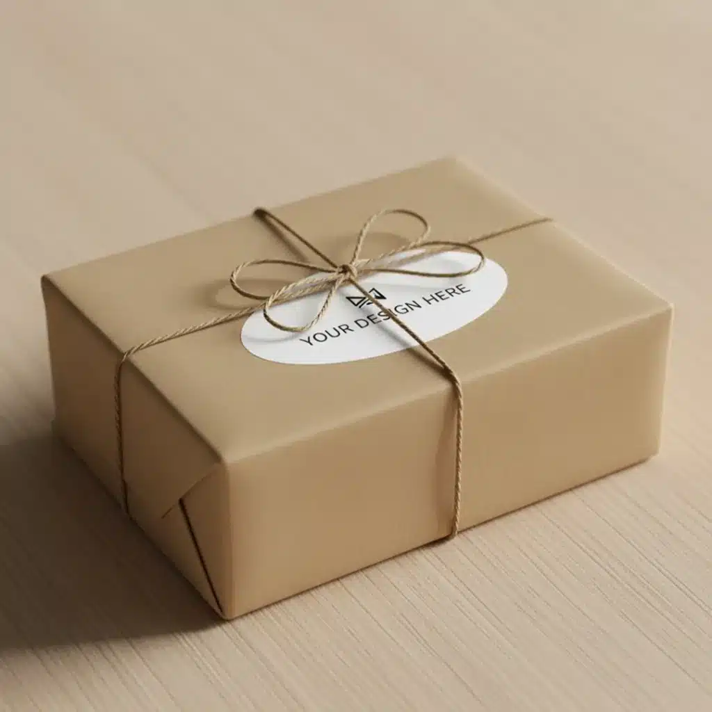 custom stickers for packaging