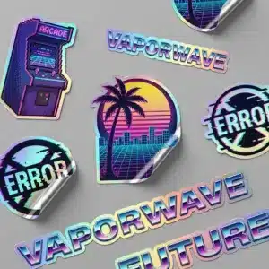hologram stickers australia