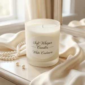 candle sticker labels