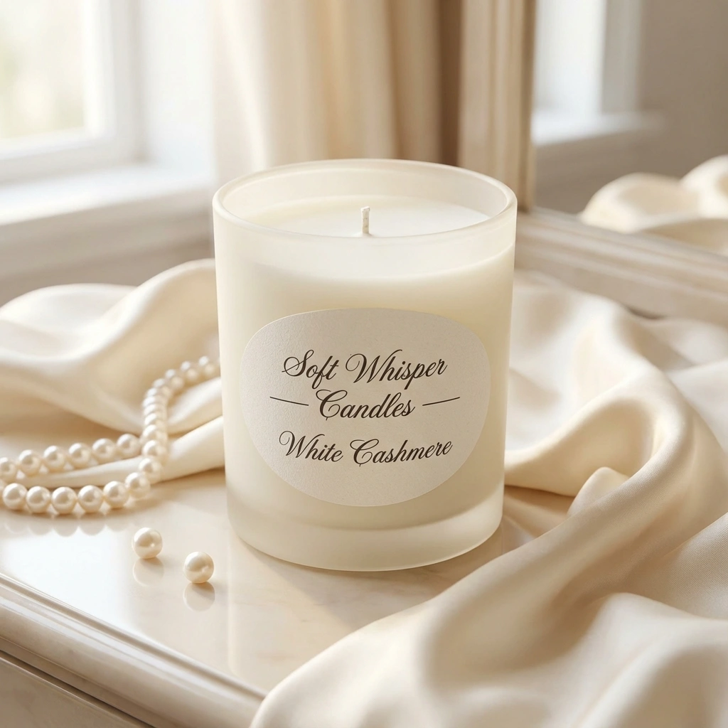 candle sticker labels