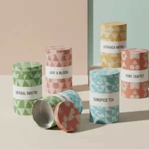 cylinder packaging tubes