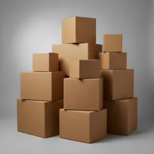 Heavy duty cardboard boxes