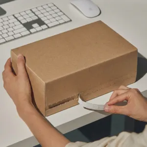 Zipper Tear Strip Box